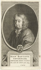 Portrett av Jean-Baptiste Tavernier